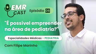 Especialidades Médicas Pediatria  EMRCast  Episódio 6 [upl. by Stickney719]