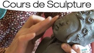 Comment faire une sculpture  Poterie [upl. by Dnaloy]