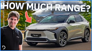 2024 Toyota BZ4X Review  Fully Electric RAV4 Alternative  Drivecomau [upl. by Refitsirhc]