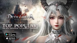 Devil Athena Dar Olympus Gameplay  All Class Preview [upl. by Llorrac]