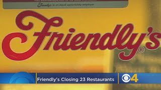 Friendly’s Closing 23 More Restaurants In Northeast [upl. by Sarita96]