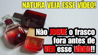 O Que Fazer Com o Frasco Vazio de Perfume [upl. by Sanjiv]