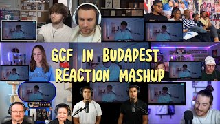 Jungkook  GCF in Budapest Reaction Mashup [upl. by Gnouc880]