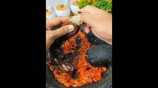 Sambal terong teri [upl. by Ettevey]