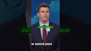 Can Hair Volume Really Come at Such a Cost  Colin Jost amp Michael Che Savage shorts usa [upl. by Telfer485]