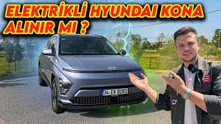 Türkiyedeki En Ucuz BSuv Elektrikli  HYUNDAI KONA [upl. by Eimyaj]