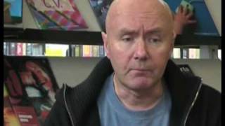 Irvine Welsh at Sighthill Library [upl. by Marlo]