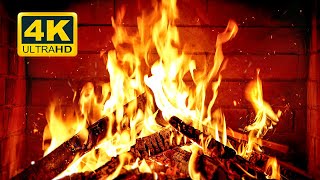 🔥 Cozy Fireplace 4K 12 HOURS Fireplace with Crackling Fire Sounds Crackling Fireplace 4K [upl. by Irwin]