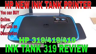 HP INK TANK 319419 FIRST LOOK amp REVIEW 2018 techbiman [upl. by Mungo106]