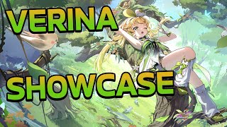 VERINA AN IRREPLACEABLE 5★  Kit Build amp Showcase  Wuthering Waves [upl. by Hsemar]