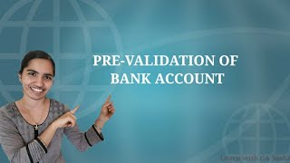 Prevalidate Bank Account  ITR Filing  AY 202021  Malayalam [upl. by Valencia669]