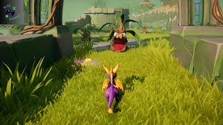 Spyro Reignited Trilogy Gameplay Tree Tops Level [upl. by Avah]