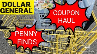 Dollar General Digital Coupon Haul amp Penny Finds October 2024 [upl. by Trofmoc]