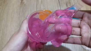 Cara membuat jelly clear slime dengan mudah banget [upl. by Philemon18]