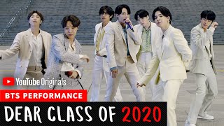 BTS  Dear Class Of 2020 [upl. by Glantz746]