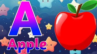 Abcd rhymes a for apple b for ball cartoon a for apple b for ball song video abcd cartoon video [upl. by Monroy51]