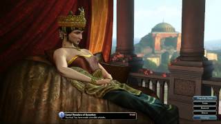 Civilization V OST  Theodora War Theme  Phos Hilaron [upl. by Luelle53]