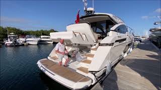 Join us on the Fairline Targa 45 GT [upl. by Tahp65]