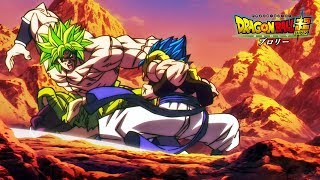 Dragon Ball Super Broly  Broly vs Gogeta Theatrical Version [upl. by Artenal]