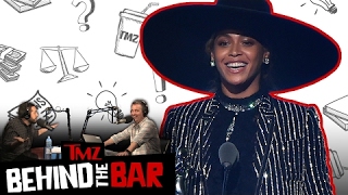 Out of Formation Is Queen Bey Nothin’ But a Common Thief  Ep 29 Behind The Bar  TMZ [upl. by Ydna]