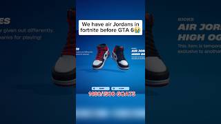 Air Jordans in Fortnite Before GTA 6bwfn breadzy fortnitememes peterbot fortnite ranked boltz [upl. by Gula886]