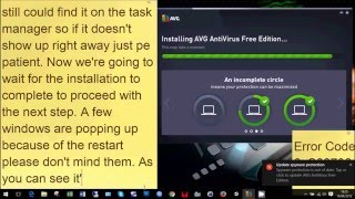 Avg error code 0xC0070643 [upl. by Maggy]