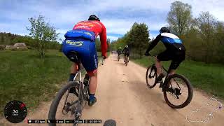 LVM MTB 2024 2 posms Sigulda [upl. by Calendre]