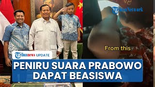 Pandai Tiru Ucapan Prabowo saat Debat Bocah SD Asal Parapare Diundang ke Jakarta dan Dapat Beasiswa [upl. by Klemm]