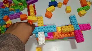 building block for kids video for toddlers and preschool for kids block games [upl. by Jankell]