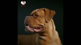 Dogue De Bordeaux  Dog  Panting  Looking  All 4 Pets  4K  Ultra HD [upl. by Brooke]