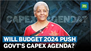 1520 Hike in Capex Plans for FY25 Will the Govt increase its allocation beyond 3 of GDP [upl. by Atikan344]