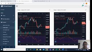 How to use smartViewAicom  Crypto Trading Indicator 2020 [upl. by Leimaj]