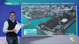 Liguria linchiesta che ha portato allarresto del Presidente Toti ecco cosa sappiamo [upl. by Avehsile339]