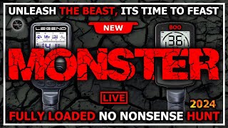 FULLY LOADED MONSTER  Nokta Legend BOOSTED 2024  Metal Detecting LIVE  NEW Mode COMING SOON [upl. by Erv772]