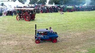 Video from Netley Marsh steam and craft show 2024 done on 4K 30fps 8 [upl. by Rizan]