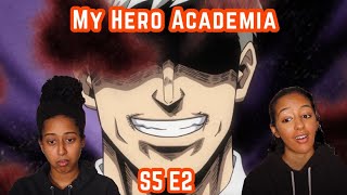 Successor  My Hero Academia Season 5 Episode 2 90  Reaction [upl. by Annazor241]