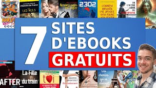 Les 7 meilleurs sites dEbooks gratuits et légaux [upl. by Ingamar]