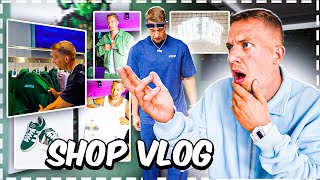 SHOPVLOG Nieuwe Sneakers amp Kleding Langs de Live Fast Store🔥 [upl. by Stromberg]