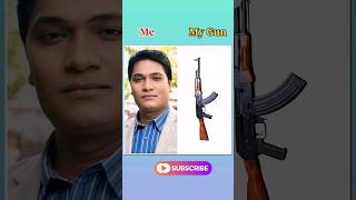 Omg🤯Top 10 cid actors favorite guns cid foryou shortfeed actor viral bollywood cidtvshow [upl. by Eerehc742]