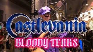 Waluigi Plays the Bass “Bloody Tears” from Castlevania Hari Nandu SmashBrosLive ​⁠Fodera ​⁠​​⁠ [upl. by Daye824]