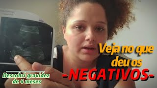 TODOS NEGATIVOS EXAME DE SANGUETESTE DE GRAVIDEZRESSONÂNCIA  E ESTOU GRÁVIDA DE 4 MESES [upl. by Shu216]