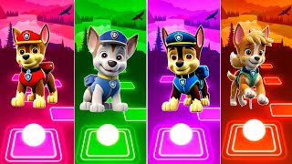 Paw Patrol 🔴Paw Patrol Rubble🔴Tracker Paw Patrol 🔴 Paw Patrol Zuma  Tiles Hop Edm Rush🌟Gameplay [upl. by Nnylaehs]