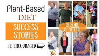 PlantBased Diet SUCCESS STORIES [upl. by Eniluj]