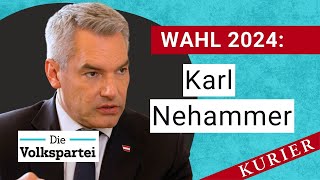 Karl Nehammer ÖVP quotBabler war sehr aggressiv sehr polemischquot [upl. by Sylirama]