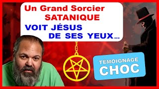 TÉMOIGNAGE CHOC  UN GRAND SORCIER SATANIQUE VOIT JÉSUS DE SES YEUX… 😮 Émission Carrément Bien [upl. by Leasa]