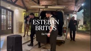 Esteban Britos en vivo Fiestas y Eventos [upl. by Yemorej]