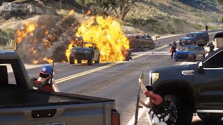 El Bazucazo Pelicula Gta 5 Roleplay [upl. by Ardnasyl]