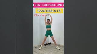 effective weight loss exercises at home workout fitness sports viralvideo fyp [upl. by Nanette]