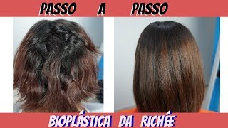 PASSO A PASSO BIOPLASTICA DA RICHÉE [upl. by Akessej]