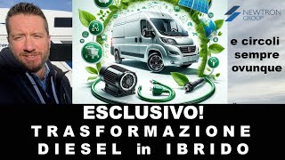 Fobia da BLOCCO dei DIESEL IBRIDIZZA il tuo motore e bypassa ogni problema Newtron Group [upl. by Pisarik]